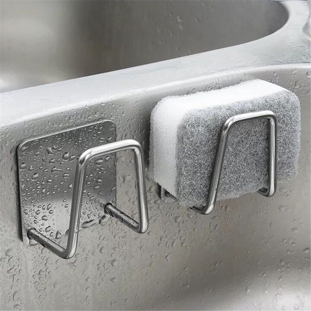 Home Goods Bathroom Storage - Kitchen Adhesive Strong Wall Hanger Hook