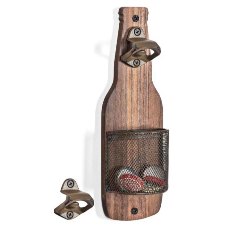 Home Goods Bathroom - Vintage Wall Mounted Creative Bottle Opener