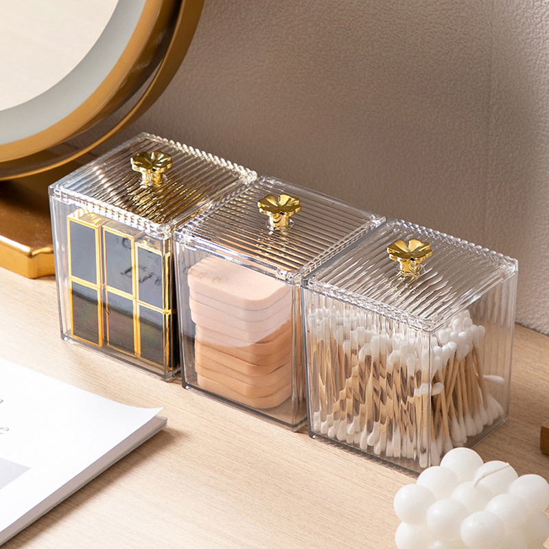 Storage Organizer Bathroom Jar - Home Goods Bathroom Storage 评论和价格