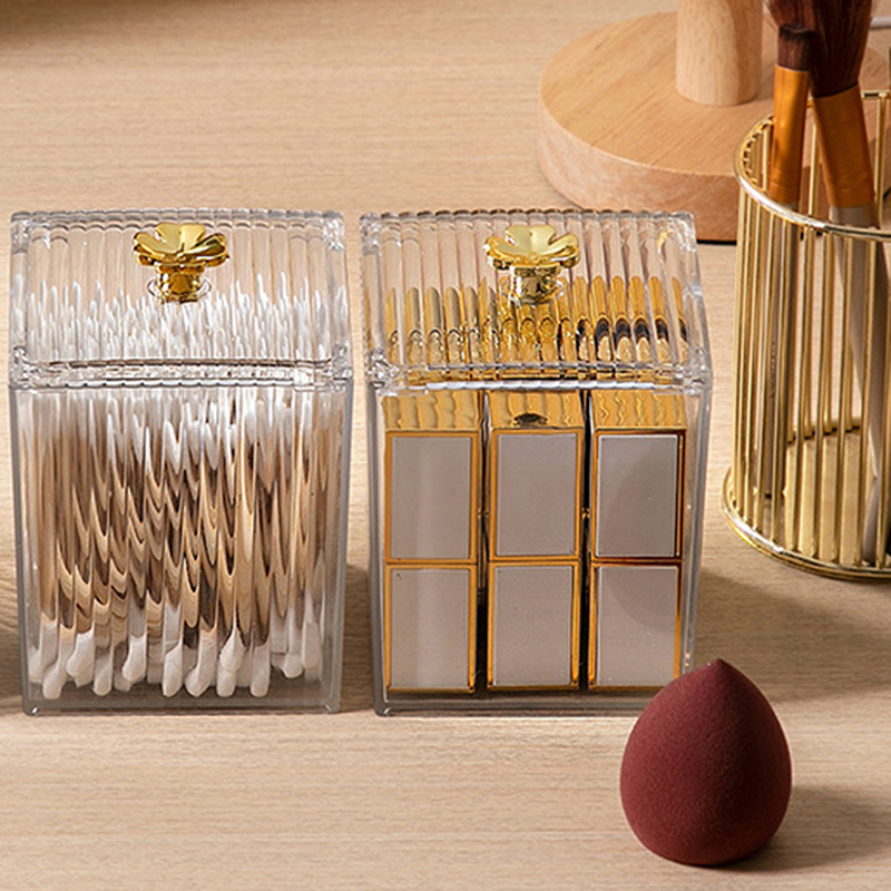 Storage Organizer Bathroom Jar - Home Goods Bathroom Storage 评论和价格