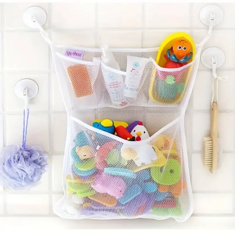 Baby Shower Bath Toys White Ba - Home Goods Bathroom Storage 评论和价格