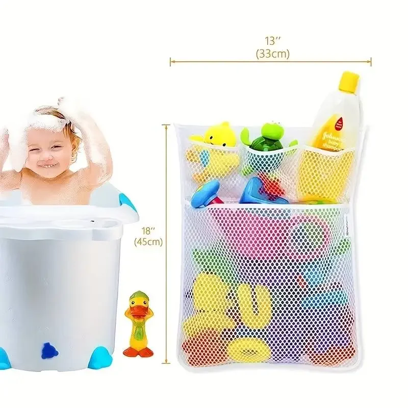 Baby Shower Bath Toys White Ba - Home Goods Bathroom Storage 评论和价格
