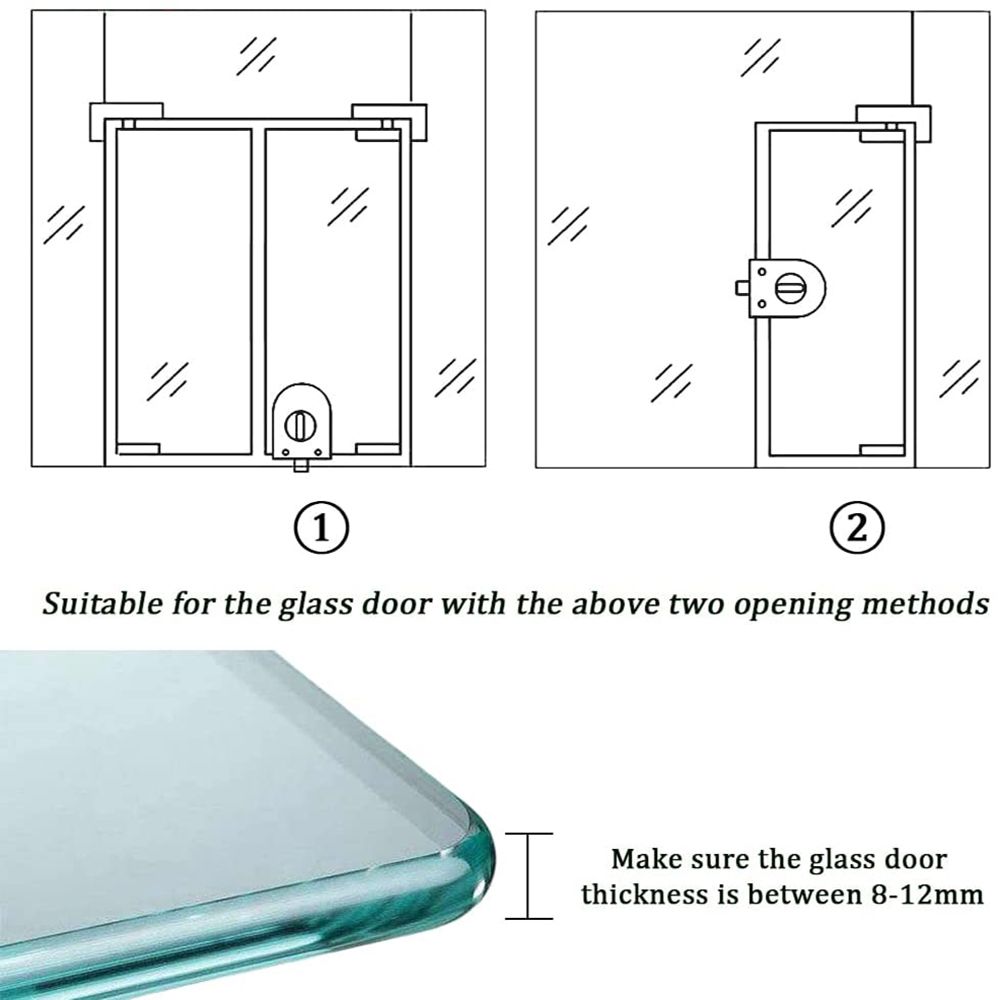Bathroom Office Anti-Theft Hom - Home Bathroom Lock 评论和价格