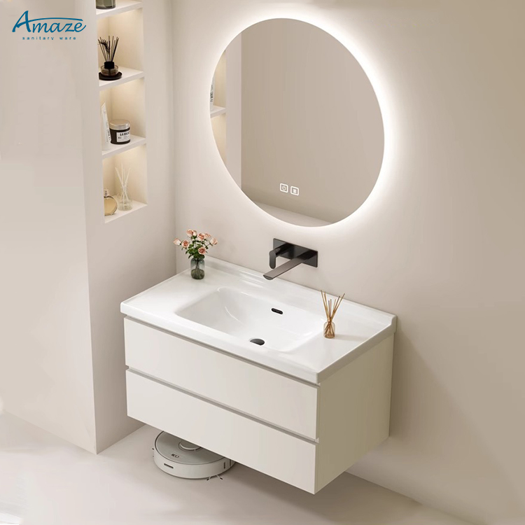 Bathroom CabinetModern Luxury  - Home Living Bathroom Vanity 评论和价格