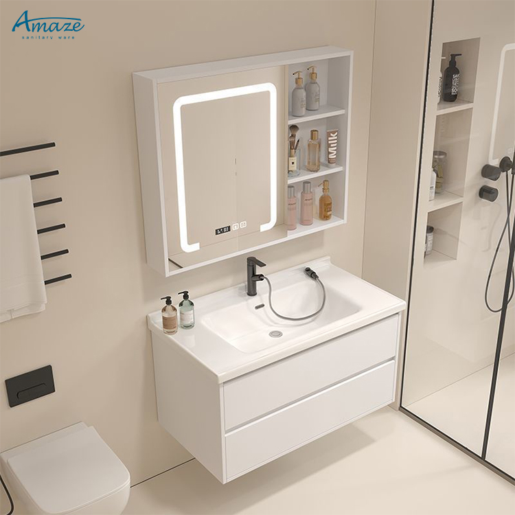 Bathroom CabinetModern Luxury  - Home Living Bathroom Vanity 评论和价格