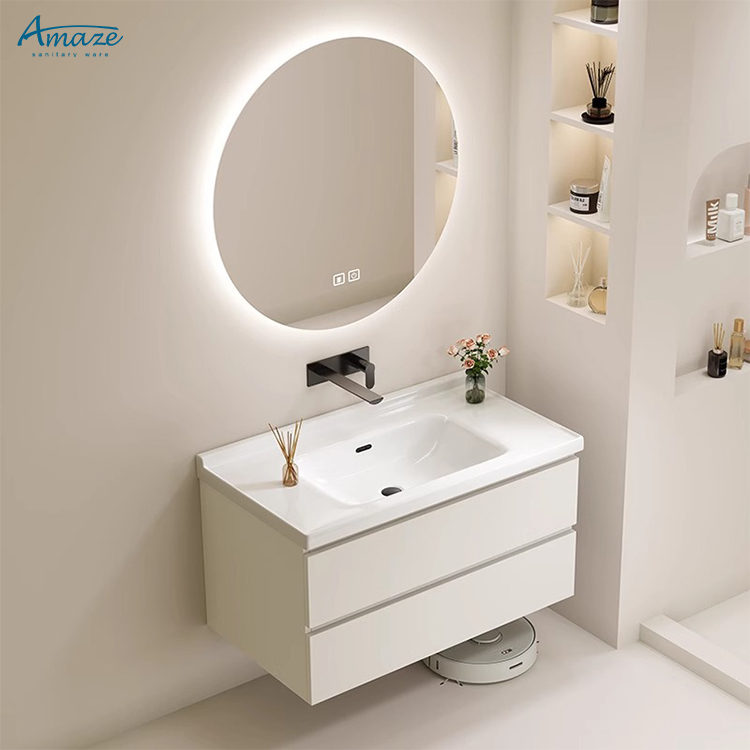 Bathroom CabinetModern Luxury  - Home Living Bathroom Vanity 评论和价格