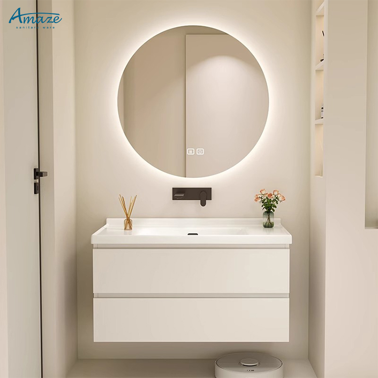Bathroom CabinetModern Luxury  - Home Living Bathroom Vanity 评论和价格
