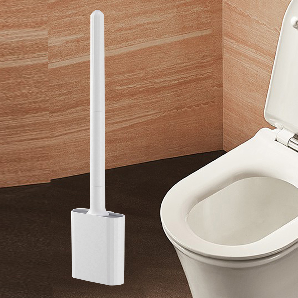 1 mini Silicone Toilet Brush S - Toilet Brush Holder 评论和价格