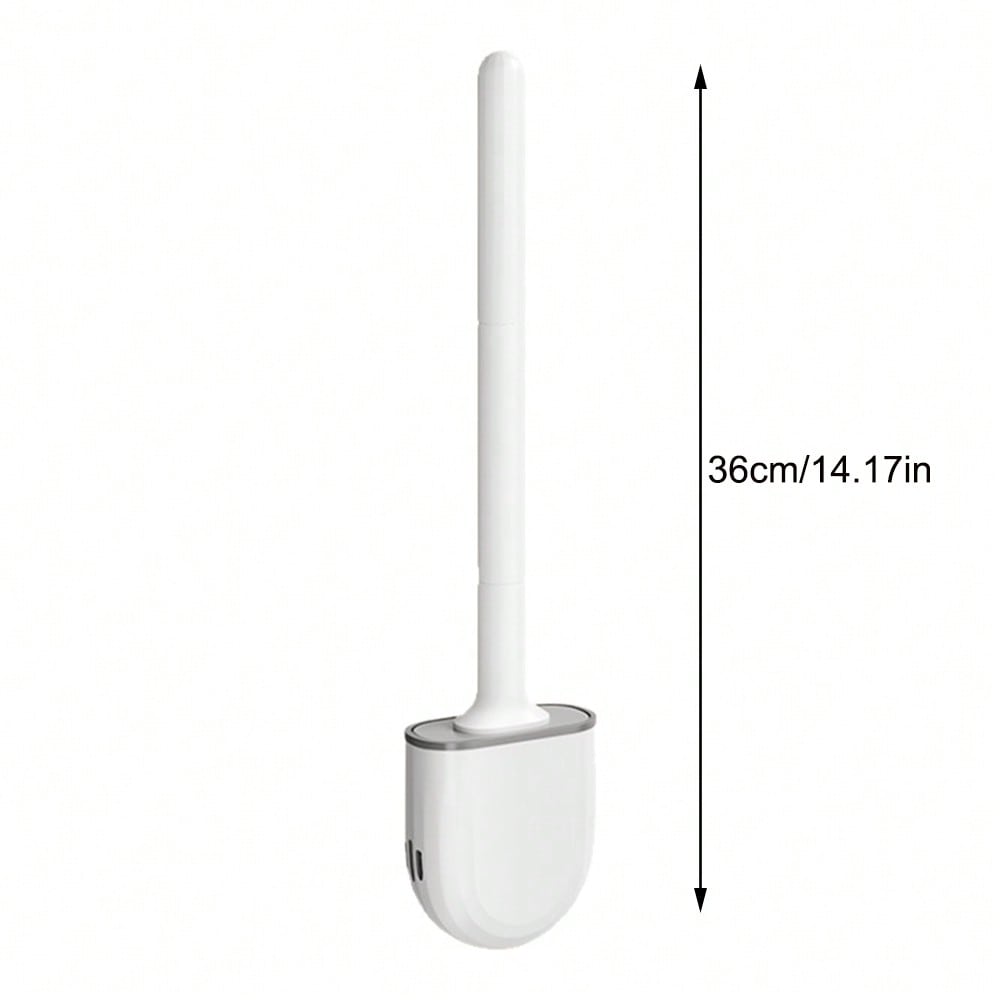Hanging Silicone Toilet Brush  - Toilet Brush Holder 评论和价格