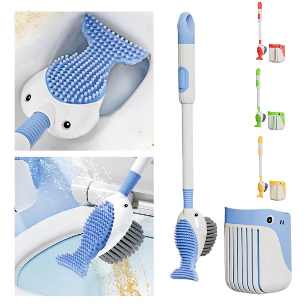 Squirt Whale Toilet Brush 360- - Toilet Brush Holder 评论和价格