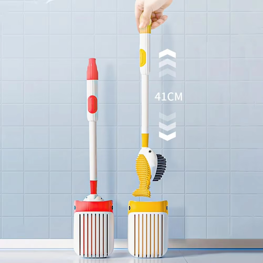 Squirt Whale Toilet Brush 360- - Toilet Brush Holder 评论和价格