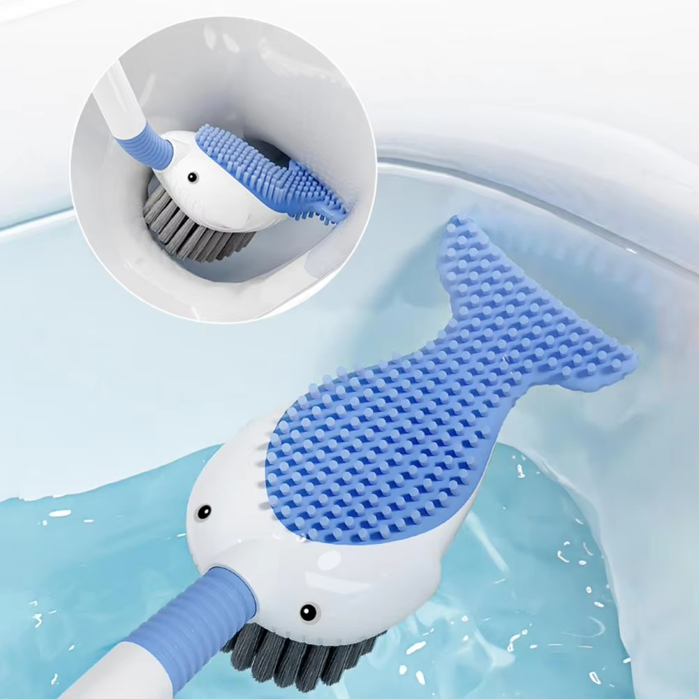 Squirt Whale Toilet Brush 360- - Toilet Brush Holder 评论和价格