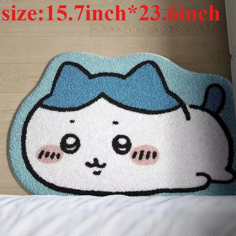 Hot Chiikawa Cartoon Rug Anime - Home Goods Bathroom 评论和价格