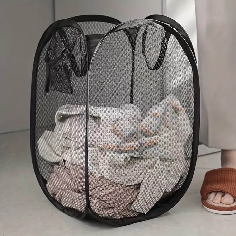 Dirty Clothes Basket Large Cap - Home Goods Bathroom Storage 评论和价格