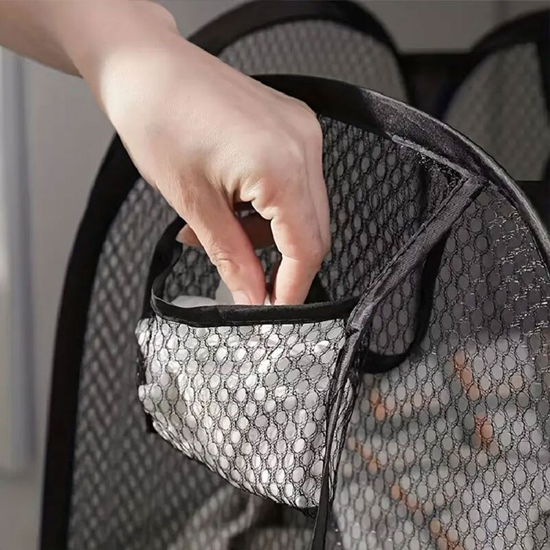 Dirty Clothes Basket Large Cap - Home Goods Bathroom Storage 评论和价格