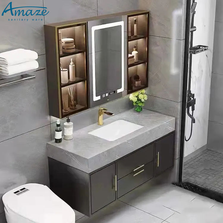 Bathroom CabinetHigh Quality H - Home Living Bathroom Vanity 评论和价格