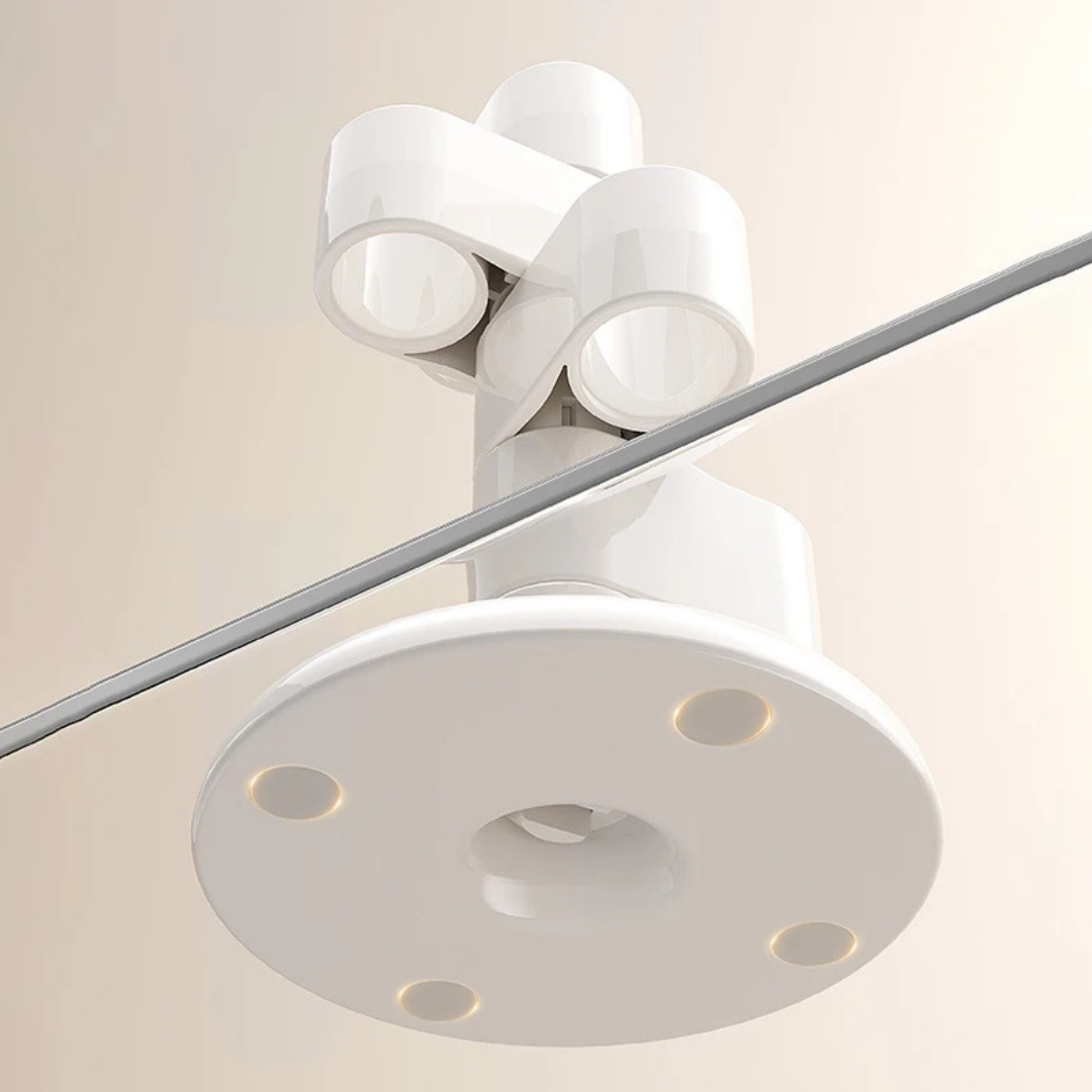 1pcs Rotating Toothbrush Holde - Home Goods Bathroom Storage 评论和价格