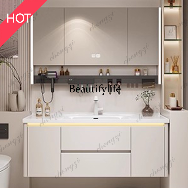 M07 Organizer Storage Cupboard - Home Bathroom Vanity Combo 评论和价格