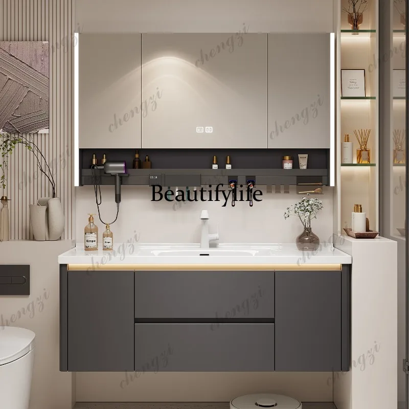 M07 Organizer Storage Cupboard - Home Bathroom Vanity Combo 评论和价格