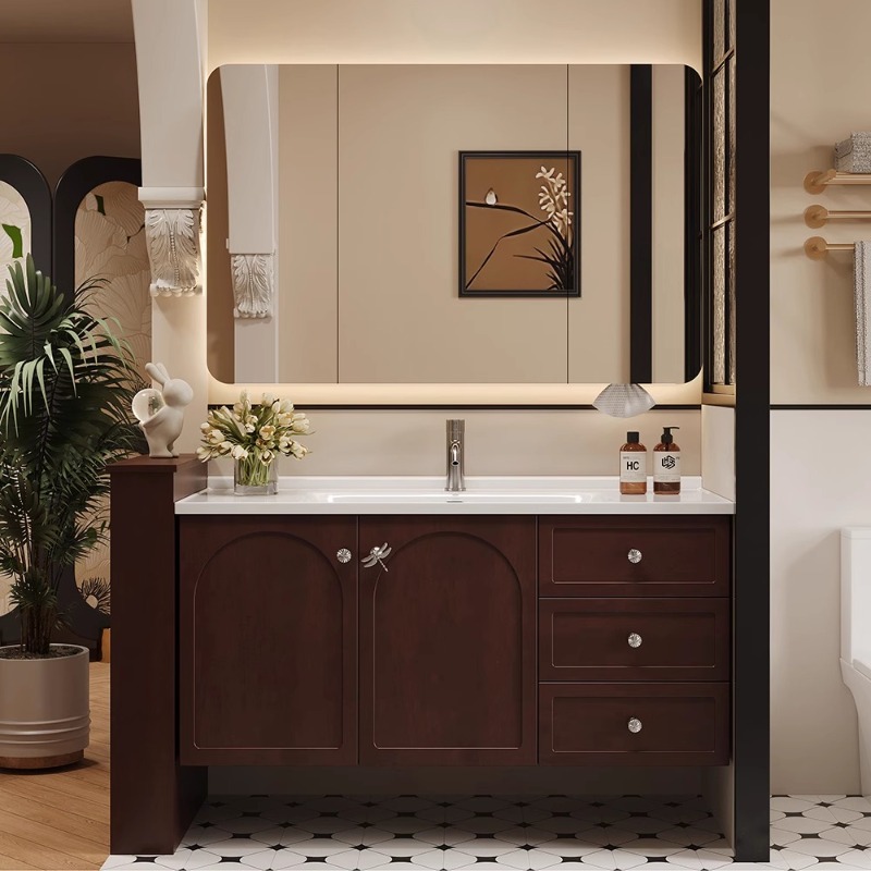 wall hamaki bathroom cabinet o - Home Bathroom Vanity Combo 评论和价格