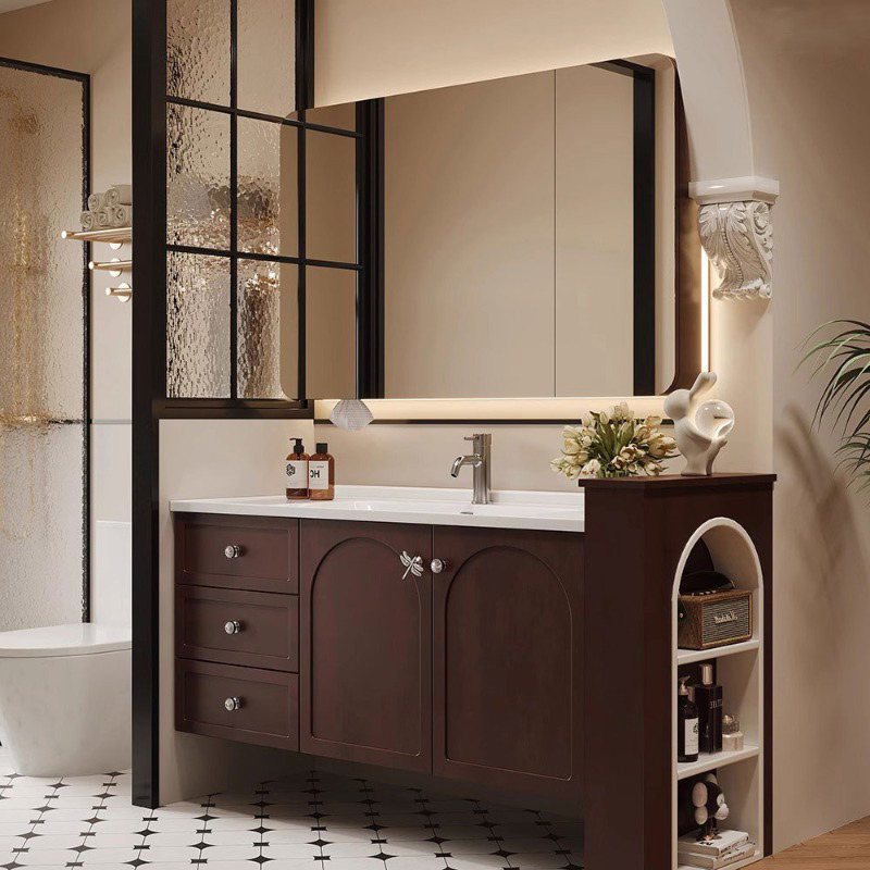 wall hamaki bathroom cabinet o - Home Bathroom Vanity Combo 评论和价格