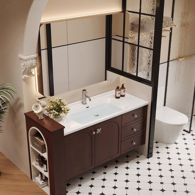 wall hamaki bathroom cabinet o - Home Bathroom Vanity Combo 评论和价格