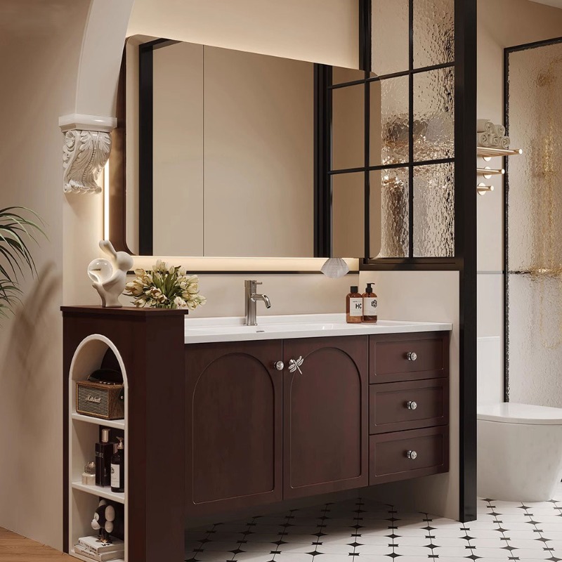 wall hamaki bathroom cabinet o - Home Bathroom Vanity Combo 评论和价格