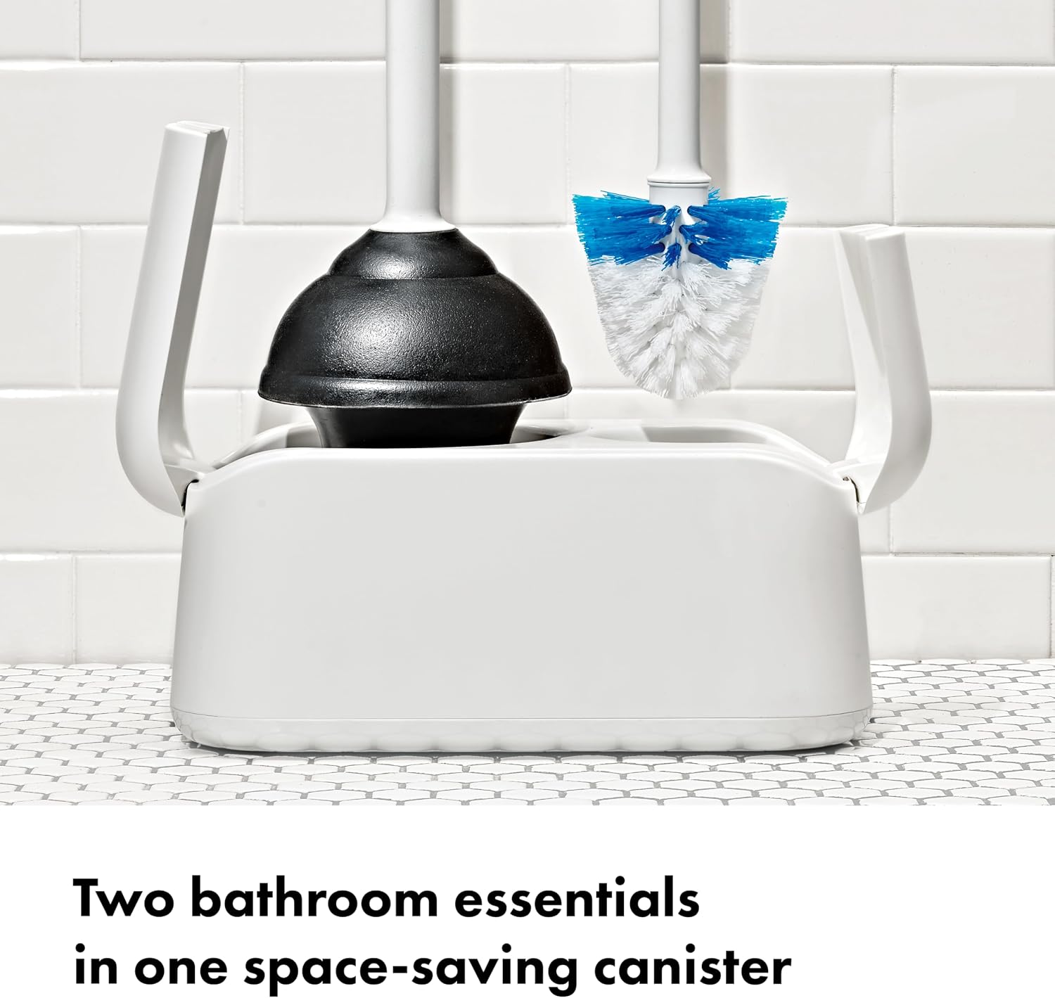 Good Grips Toilet Brush & Plun - Toilet Brush Holder 评论和价格
