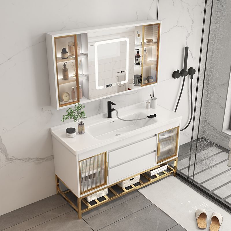 Bathroom Vanity Cabinets With  - Home Bathroom Vanity Combo 评论和价格