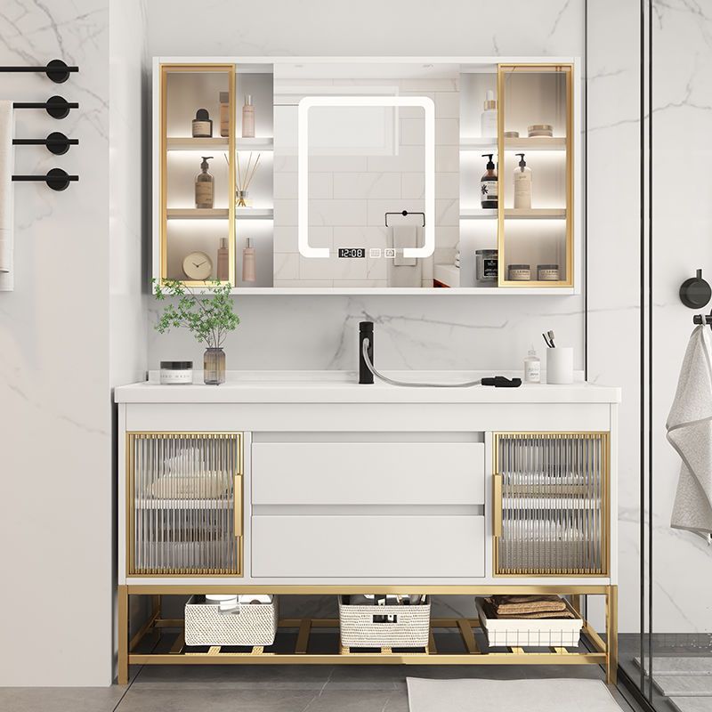 Bathroom Vanity Cabinets With  - Home Bathroom Vanity Combo 评论和价格