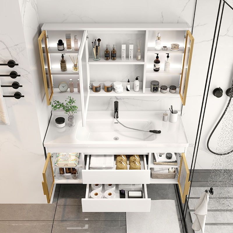 Bathroom Vanity Cabinets With  - Home Bathroom Vanity Combo 评论和价格