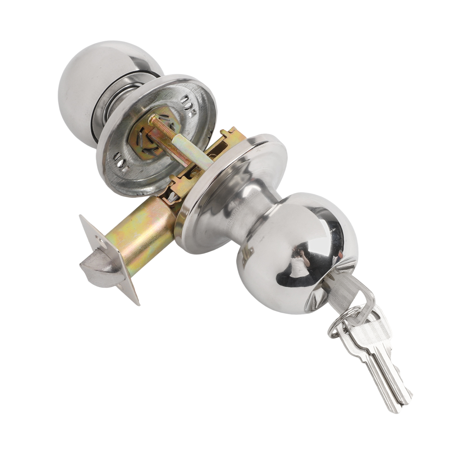 Door Set Knob Handle Lock With - Home Bathroom Lock 评论和价格