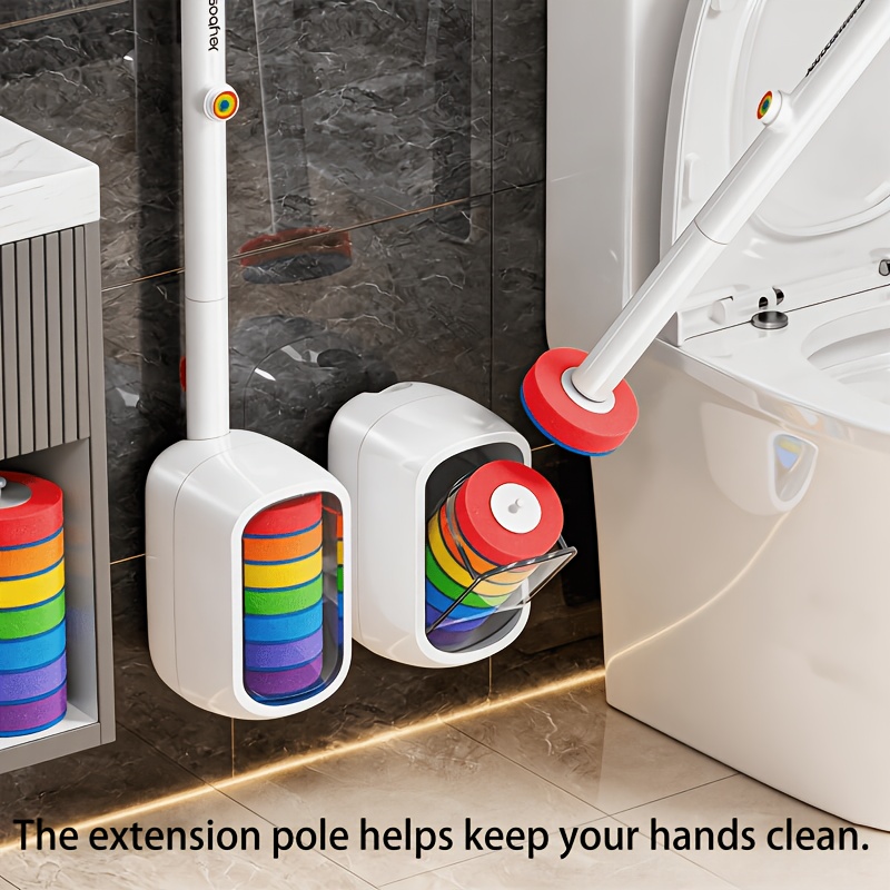 Joybos Wall-Mounted Toilet Bru - Toilet Brush Holder 评论和价格