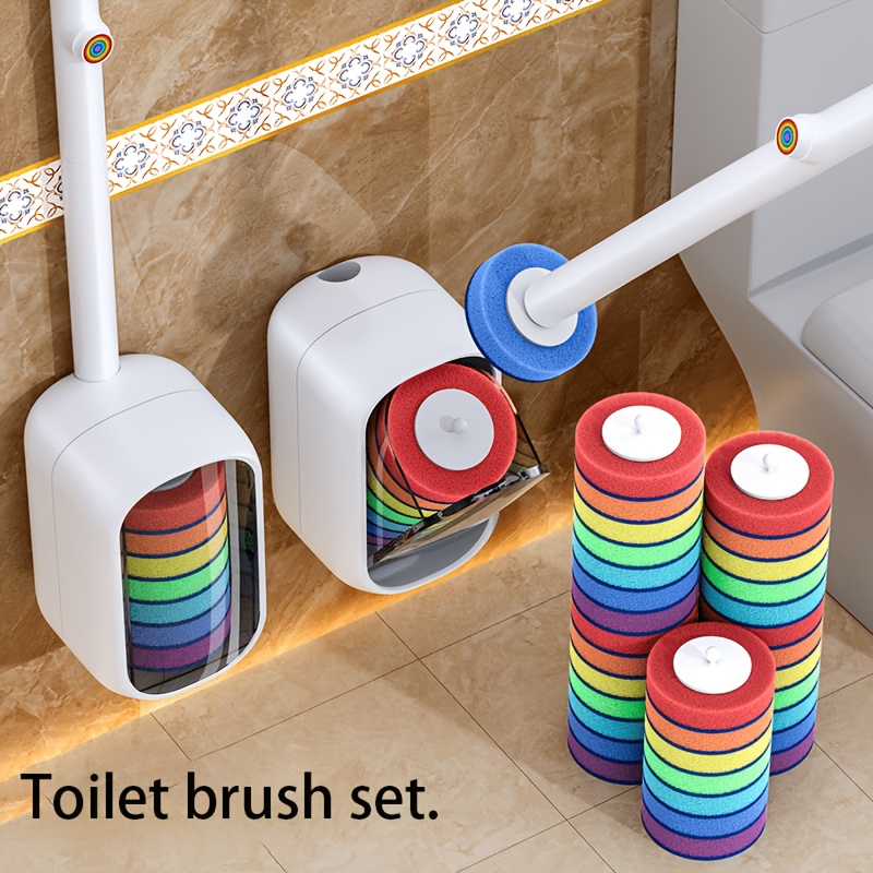 Joybos Wall-Mounted Toilet Bru - Toilet Brush Holder 评论和价格