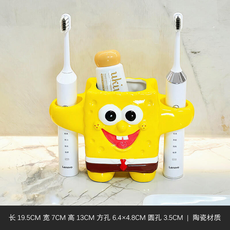 Cartoon Patrick Star Toothbrus - Home Goods Bathroom 评论和价格