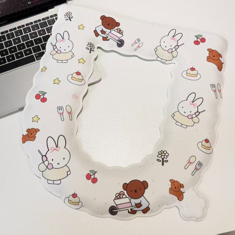 Miffy Rabbit Anime Two-Dimensi - Home Goods Bathroom 评论和价格
