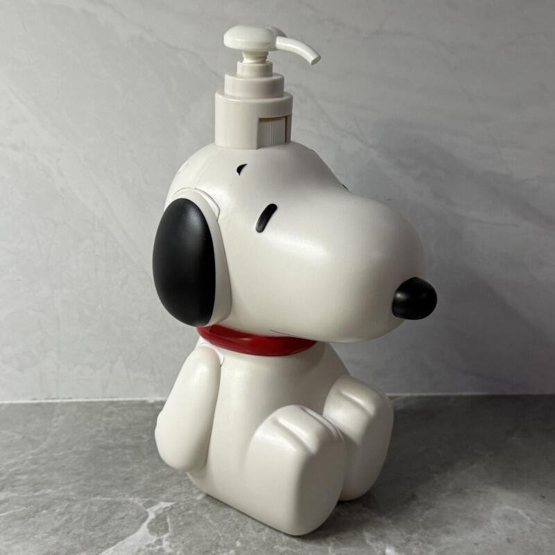 Kawaii Snoopy Dispenser Bottle - Home Goods Bathroom Storage 评论和价格