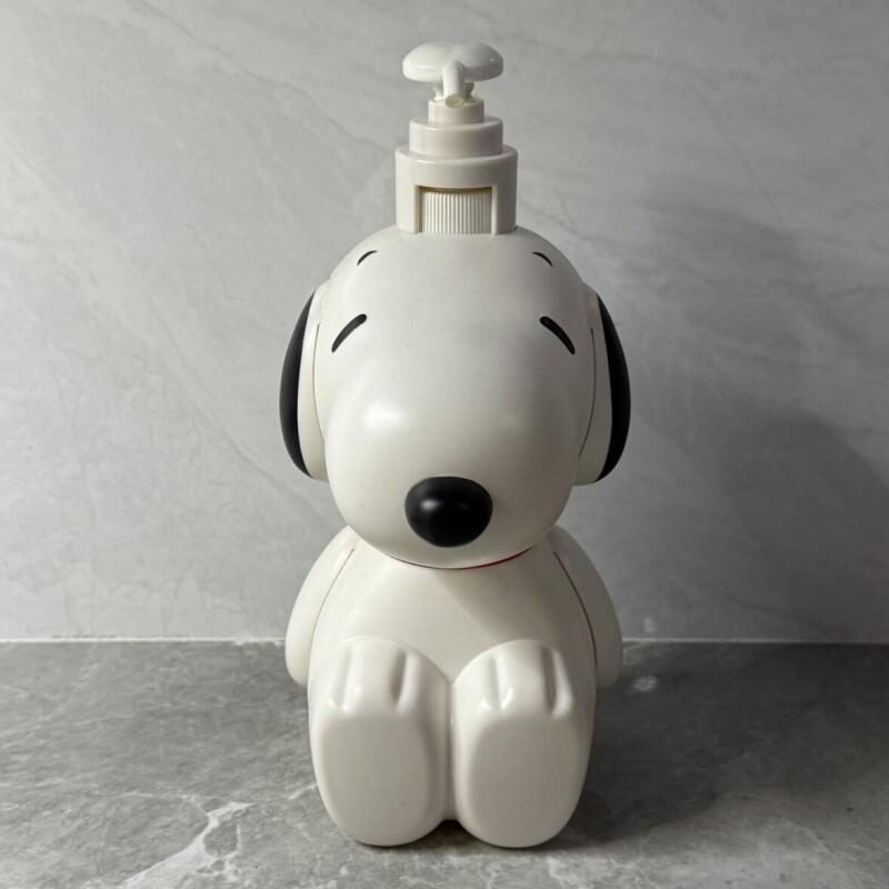Kawaii Snoopy Dispenser Bottle - Home Goods Bathroom Storage 评论和价格