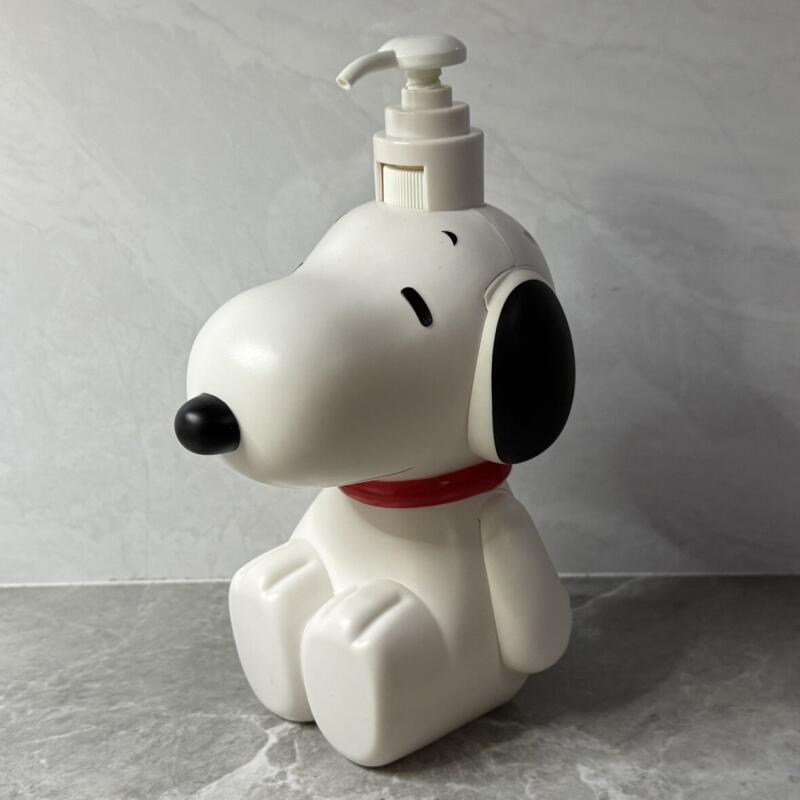 Kawaii Snoopy Dispenser Bottle - Home Goods Bathroom Storage 评论和价格