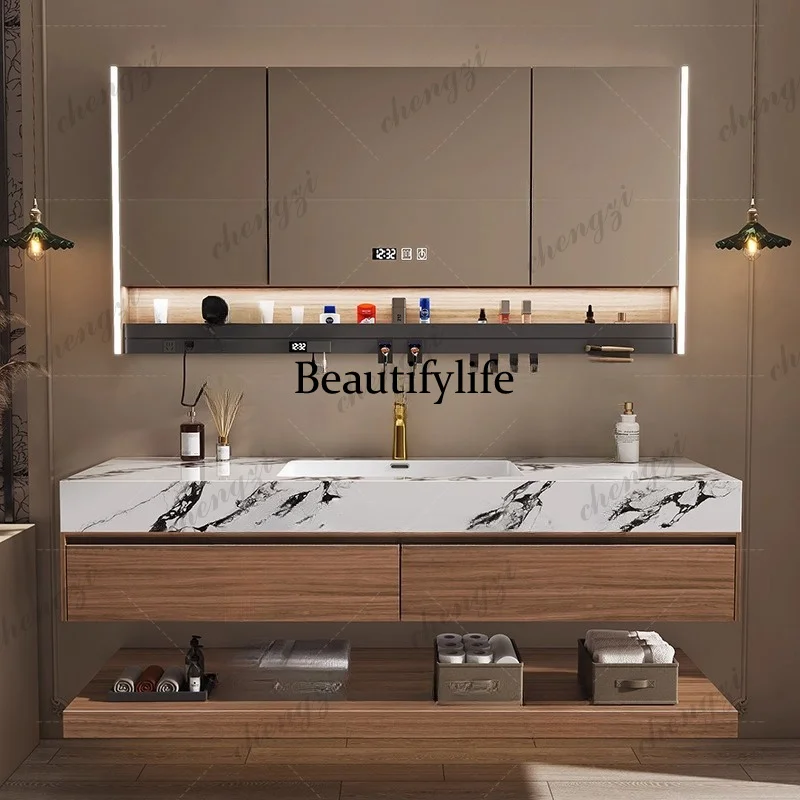 M02 Toilet Wooden Bathroom Cab - Home Bathroom Vanity Combo 评论和价格