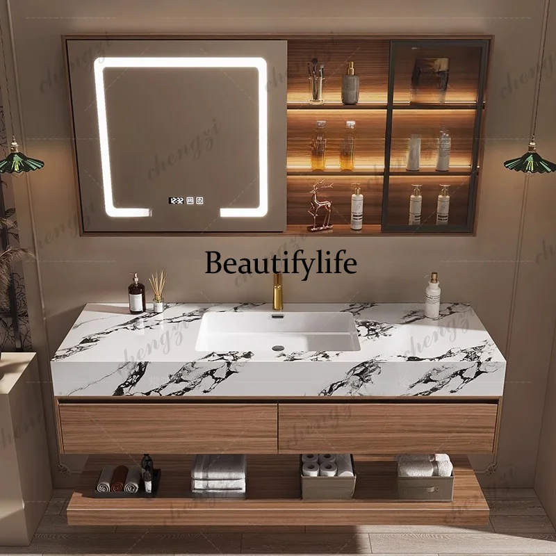 M02 Toilet Wooden Bathroom Cab - Home Bathroom Vanity Combo 评论和价格