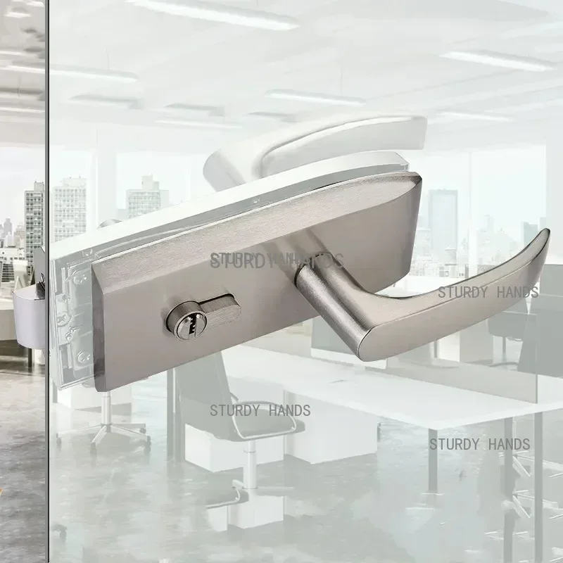 Office Glass Door Lock Bathroo - Home Bathroom Lock 评论和价格