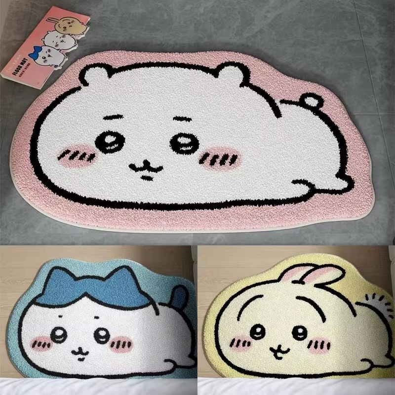 Hot Cartoon Rug Anime Hachiwar - Home Goods Bathroom 评论和价格