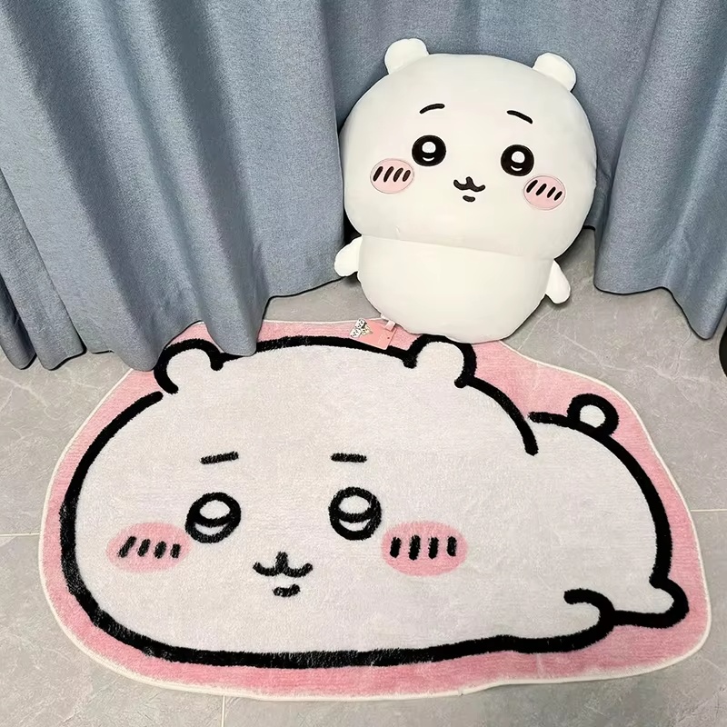 Hot Cartoon Rug Anime Hachiwar - Home Goods Bathroom 评论和价格