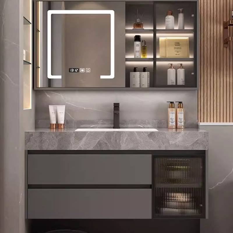 Decorating Bathroom Storage Ca - Home Bathroom Vanity Combo 评论和价格