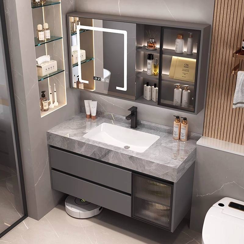 Decorating Bathroom Storage Ca - Home Bathroom Vanity Combo 评论和价格