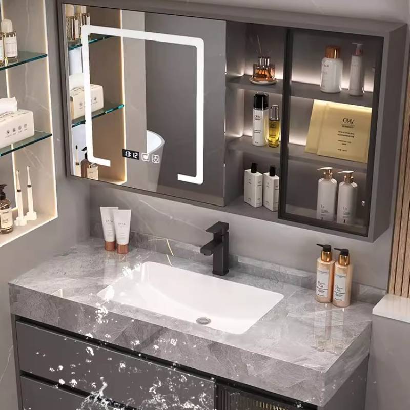 Decorating Bathroom Storage Ca - Home Bathroom Vanity Combo 评论和价格