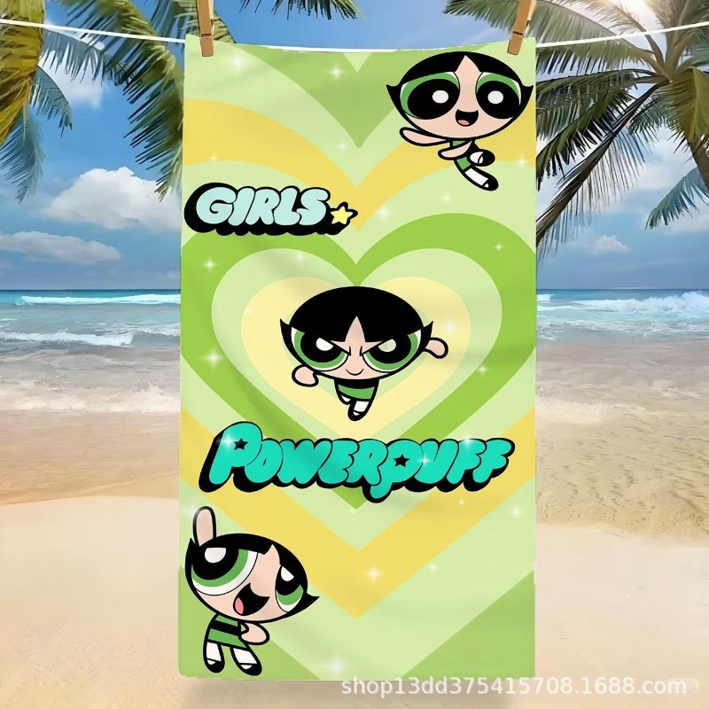 Hot The Powerpuff and Girls Se - Home Goods Bathroom 评论和价格