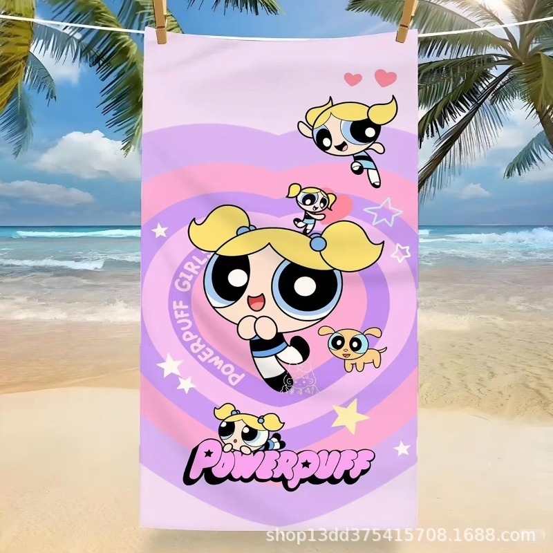 Hot The Powerpuff and Girls Se - Home Goods Bathroom 评论和价格