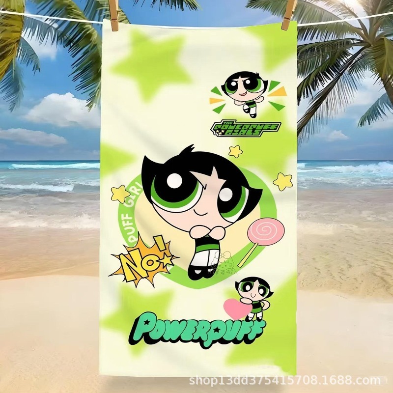 Hot The Powerpuff and Girls Se - Home Goods Bathroom 评论和价格